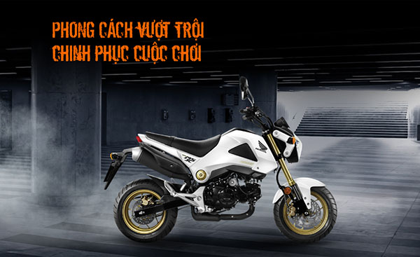 Bảng giá xe MSX mới của Honda